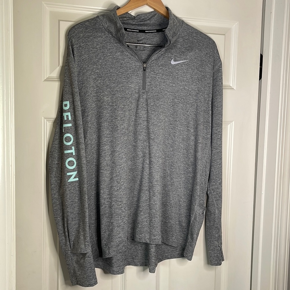 Women's Nike Dri-Fit Peloton Pullover Running Shirt